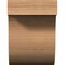 Ekena Millwork Del Monte Smooth Rafter Tail, Western Red Cedar, 5 1/2"W x 8"H x 18"L RFT06X08X18DEL00SWR - alternate 4